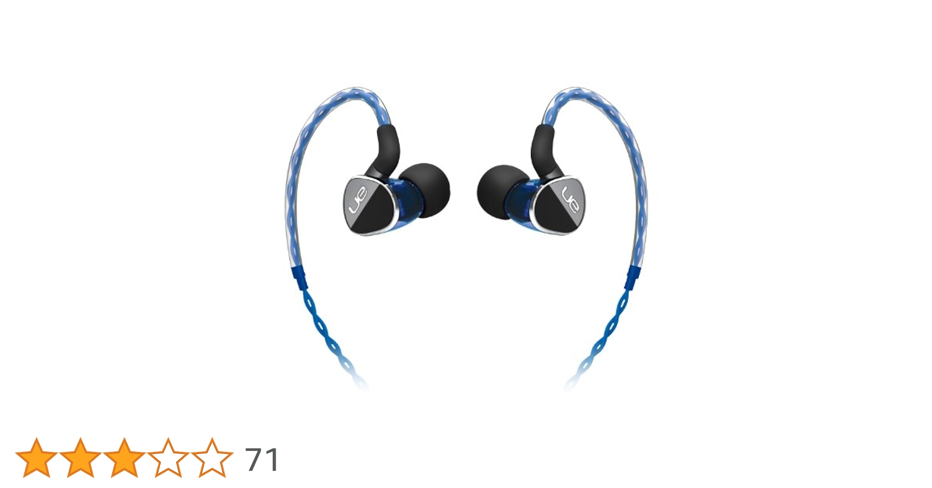 Ultimate Ears UE 900s イヤフォン Amazon.co.jp: ロジクール 高遮断音性イヤホン UE900s : 家電